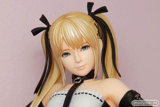 コトブキヤのARTFX J DEAD OR ALIVE 5 Last Round マリー・ローズの新作フィギュア彩色サンプル画像05