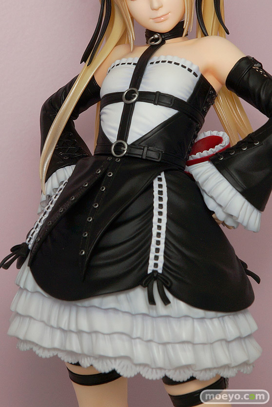 コトブキヤのARTFX J DEAD OR ALIVE 5 Last Round マリー・ローズの新作フィギュア彩色サンプル画像06