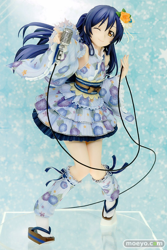 アルターのラブライブ！スクールアイドルフェスティバル 園田海未の新作フィギュア彩色サンプル画像01