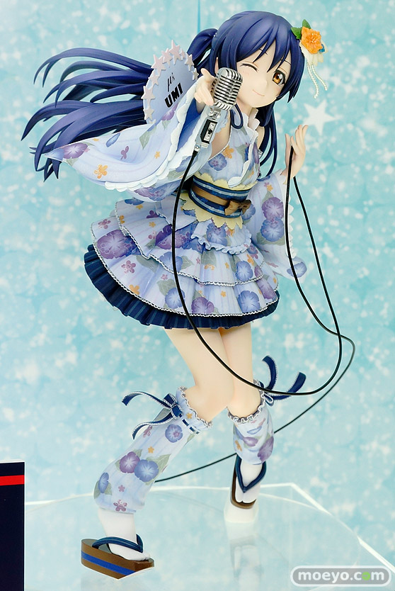 アルターのラブライブ！スクールアイドルフェスティバル 園田海未の新作フィギュア彩色サンプル画像02