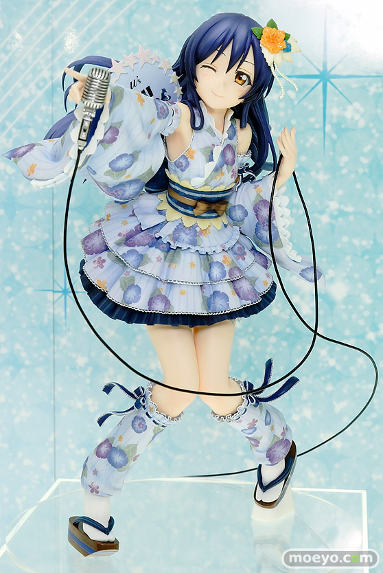 アルターのラブライブ！スクールアイドルフェスティバル 園田海未の新作フィギュア彩色サンプル画像03