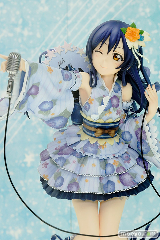 アルターのラブライブ！スクールアイドルフェスティバル 園田海未の新作フィギュア彩色サンプル画像04