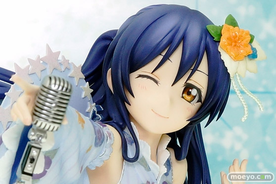 アルターのラブライブ！スクールアイドルフェスティバル 園田海未の新作フィギュア彩色サンプル画像05