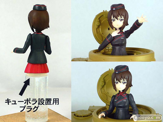 アミエ・グランのガールズ＆パンツァー レジンキット 黒森峰女学園チーム　Aセット・Bセットのレジンキットフィギュアサンプル画像07