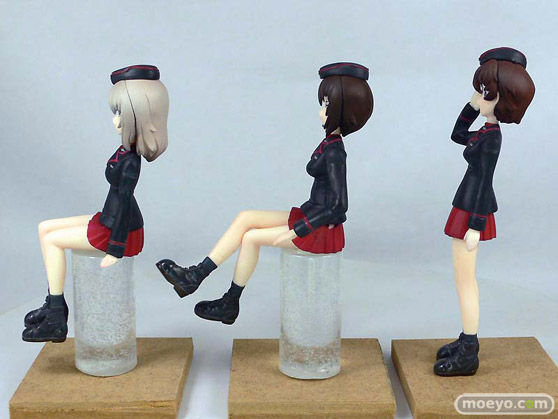 アミエ・グランのガールズ＆パンツァー レジンキット 黒森峰女学園チーム　Aセット・Bセットのレジンキットフィギュアサンプル画像11