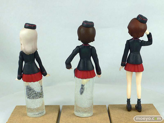 アミエ・グランのガールズ＆パンツァー レジンキット 黒森峰女学園チーム　Aセット・Bセットのレジンキットフィギュアサンプル画像12