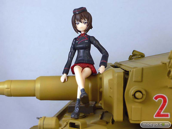 アミエ・グランのガールズ＆パンツァー レジンキット 黒森峰女学園チーム　Aセット・Bセットのレジンキットフィギュアサンプル画像16