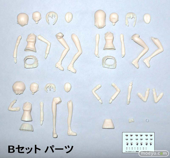 アミエ・グランのガールズ＆パンツァー レジンキット 黒森峰女学園チーム　Aセット・Bセットのレジンキットフィギュアサンプル画像17