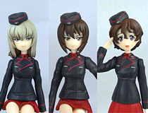 アミエ・グランから「1/16 スケール　ガールズ＆パンツァー レジンキット」シリーズ化決定！第1弾は黒森峰女学園チーム！