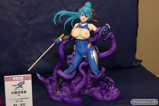 レチェリーのHENTAIシリーズvol.04 封魔忍姫 蛍の新作フィギュア彩色サンプル画像01