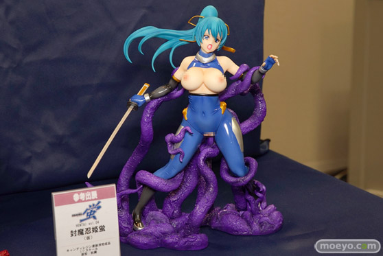 レチェリーのHENTAIシリーズvol.04 封魔忍姫 蛍の新作フィギュア彩色サンプル画像02