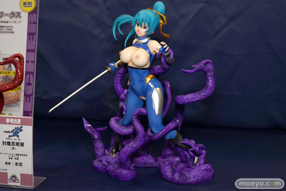 レチェリーのHENTAIシリーズvol.04 封魔忍姫 蛍の新作フィギュア彩色サンプル画像03