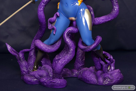 レチェリーのHENTAIシリーズvol.04 封魔忍姫 蛍の新作フィギュア彩色サンプル画像09