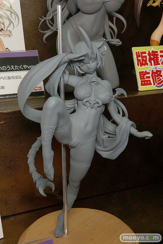 オーキッドシードの七つの大罪 魔王黙示録 怠惰の章 艶舞ショータイムノ節の新作フィギュア監修中原型画像02