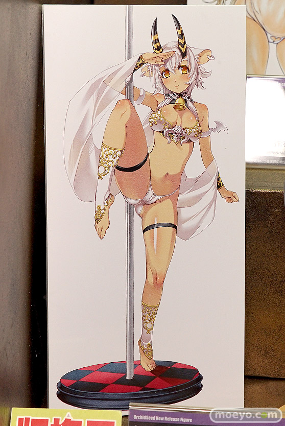 オーキッドシードの七つの大罪 魔王黙示録 怠惰の章 艶舞ショータイムノ節の新作フィギュア監修中原型画像11