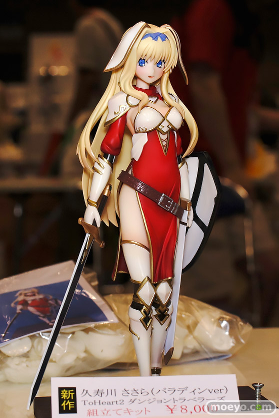 画像　フィギュア　サンプル　レビュー　ワンダーフェスティバル 2016［夏］　Θ（しぃた） かぐや姫 かぐや姫　π／(パイスラッシュ) 08