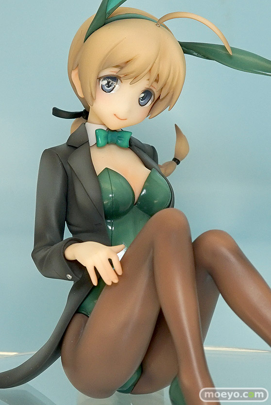 アクアマリンのB-STYLE ストライクウィッチーズ Operation Victory Arrow リネット・ビショップ バニーstyleの新作フィギュア彩色サンプル画像04