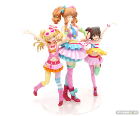 ウェーブのアイドルマスター シンデレラガールズ 凸レーション 城ヶ崎莉嘉＆諸星きらり＆赤城みりあ プレミアムセットの新作フィギュア彩色サンプル画像02