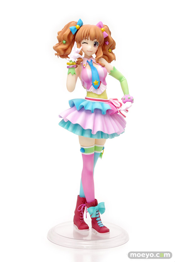 ウェーブのアイドルマスター シンデレラガールズ 凸レーション 城ヶ崎莉嘉＆諸星きらり＆赤城みりあ プレミアムセットの新作フィギュア彩色サンプル画像04