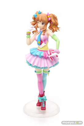 ウェーブのアイドルマスター シンデレラガールズ 凸レーション 城ヶ崎莉嘉＆諸星きらり＆赤城みりあ プレミアムセットの新作フィギュア彩色サンプル画像06