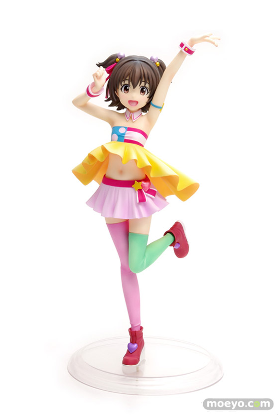 ウェーブのアイドルマスター シンデレラガールズ 凸レーション 城ヶ崎莉嘉＆諸星きらり＆赤城みりあ プレミアムセットの新作フィギュア彩色サンプル画像16