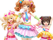 特別パッケージを採用！ウェーブ新作フィギュア「デレマス 凸レーション 城ヶ崎莉嘉＆諸星きらり＆赤城みりあ プレミアムセット」予約開始！