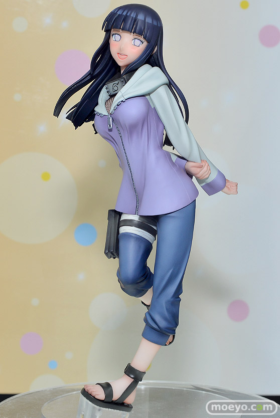 メガハウスのNARUTOギャルズ NARUTO‐ナルト‐ 疾風伝 日向ヒナタの新作フィギュア彩色サンプル画像01