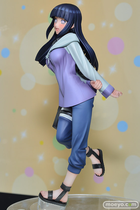 メガハウスのNARUTOギャルズ NARUTO‐ナルト‐ 疾風伝 日向ヒナタの新作フィギュア彩色サンプル画像03
