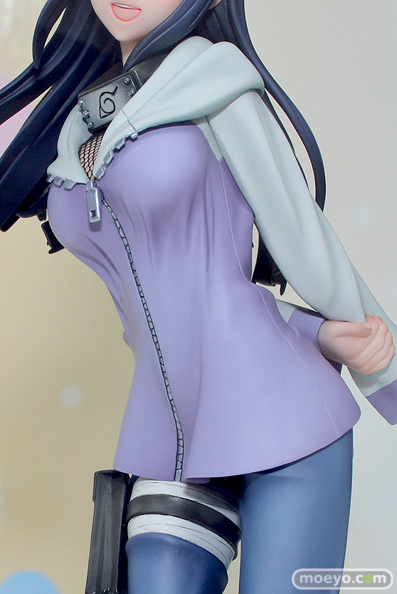 メガハウスのNARUTOギャルズ NARUTO‐ナルト‐ 疾風伝 日向ヒナタの新作フィギュア彩色サンプル画像06