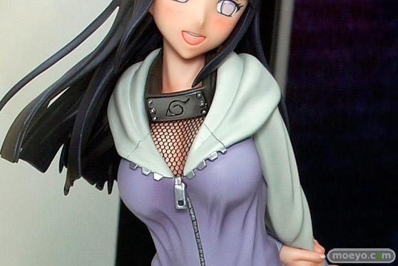 メガハウスのNARUTOギャルズ NARUTO‐ナルト‐ 疾風伝 日向ヒナタの新作フィギュア彩色サンプル画像08