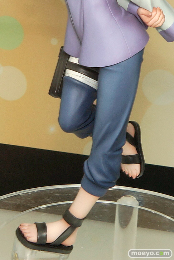 メガハウスのNARUTOギャルズ NARUTO‐ナルト‐ 疾風伝 日向ヒナタの新作フィギュア彩色サンプル画像09