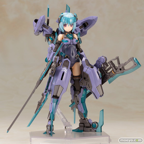 コトブキヤのフレームアームズ・ガール フレズヴェルクの新作プラモデルサンプル画像01