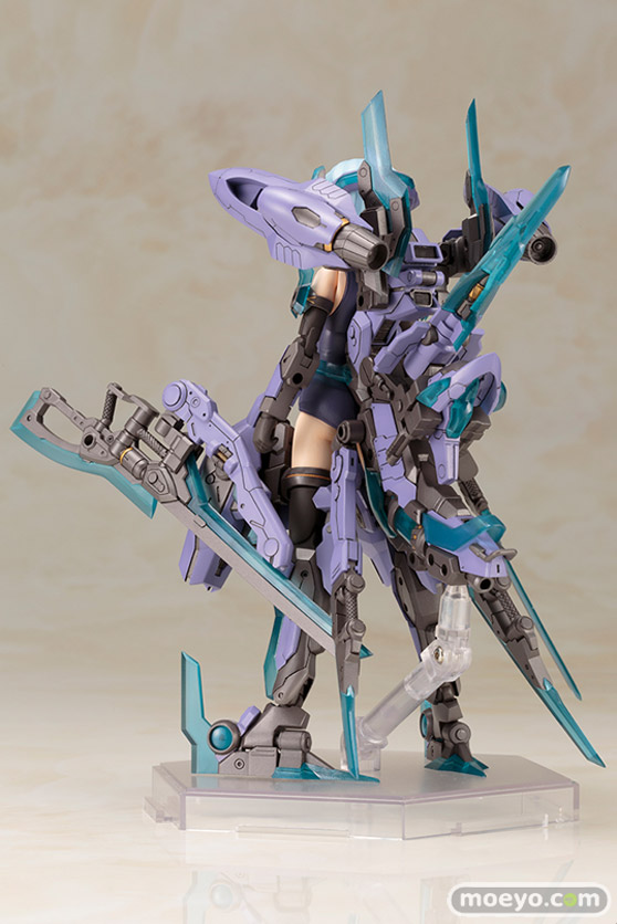 コトブキヤのフレームアームズ・ガール フレズヴェルクの新作プラモデルサンプル画像02