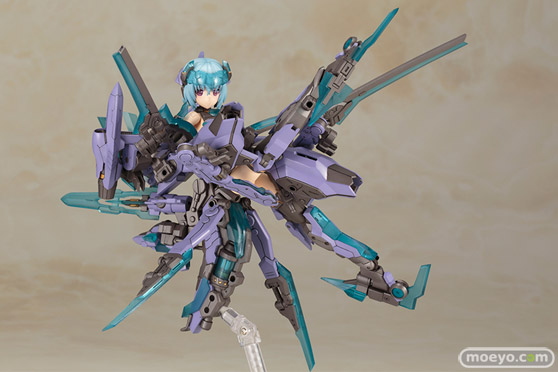 コトブキヤのフレームアームズ・ガール フレズヴェルクの新作プラモデルサンプル画像05