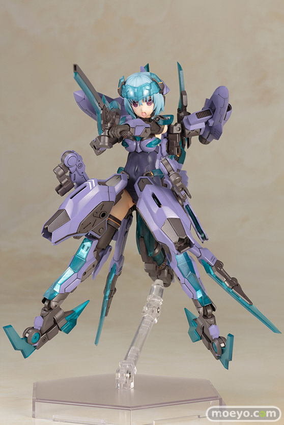コトブキヤのフレームアームズ・ガール フレズヴェルクの新作プラモデルサンプル画像06