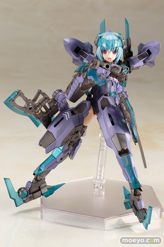コトブキヤのフレームアームズ・ガール フレズヴェルクの新作プラモデルサンプル画像09