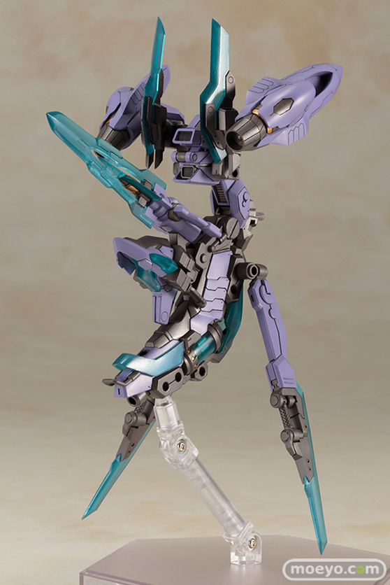 コトブキヤのフレームアームズ・ガール フレズヴェルクの新作プラモデルサンプル画像11
