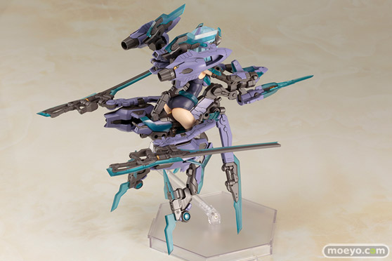 コトブキヤのフレームアームズ・ガール フレズヴェルクの新作プラモデルサンプル画像19