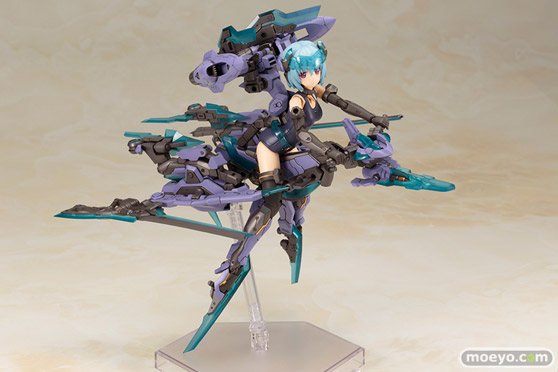 コトブキヤのフレームアームズ・ガール フレズヴェルクの新作プラモデルサンプル画像23