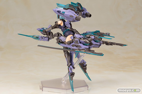 コトブキヤのフレームアームズ・ガール フレズヴェルクの新作プラモデルサンプル画像24