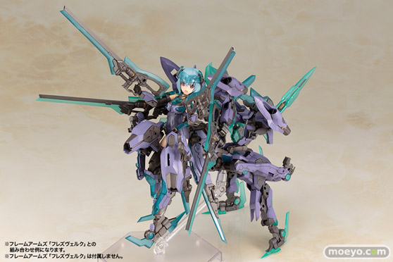 コトブキヤのフレームアームズ・ガール フレズヴェルクの新作プラモデルサンプル画像25