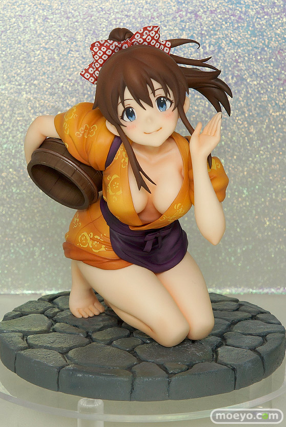 ファット・カンパニーのアイドルマスター ミリオンライブ! 佐竹美奈子 ぽかぽかサービスVer.の新作フィギュア彩色サンプル画像01