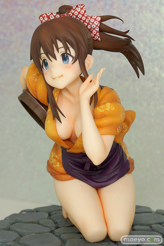 ファット・カンパニーのアイドルマスター ミリオンライブ! 佐竹美奈子 ぽかぽかサービスVer.の新作フィギュア彩色サンプル画像03