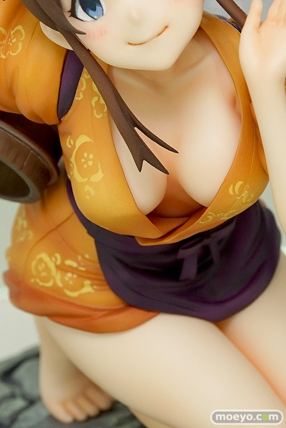 ファット・カンパニーのアイドルマスター ミリオンライブ! 佐竹美奈子 ぽかぽかサービスVer.の新作フィギュア彩色サンプル画像05