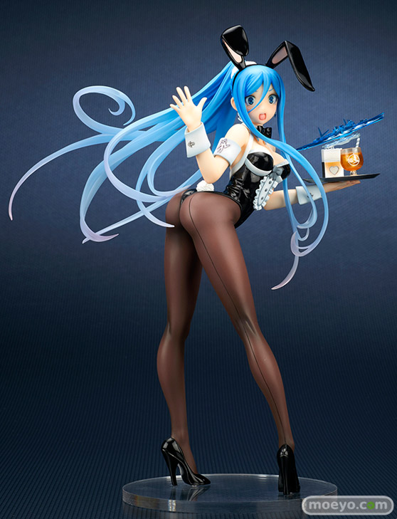 キューズQの蒼き鋼のアルペジオ メンタルモデル タカオ バニーstyle[ブラックエレガンス]の新作フィギュア彩色サンプル画像01