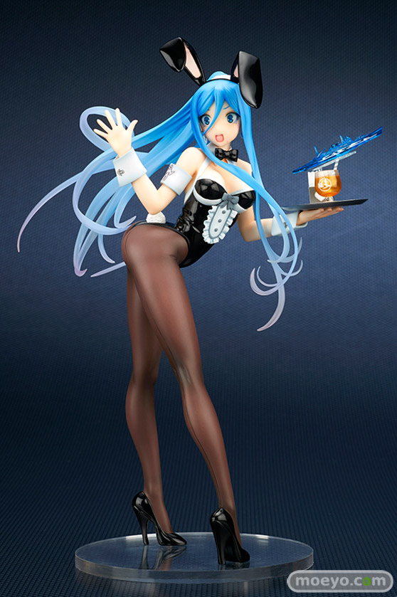 キューズQの蒼き鋼のアルペジオ メンタルモデル タカオ バニーstyle[ブラックエレガンス]の新作フィギュア彩色サンプル画像02