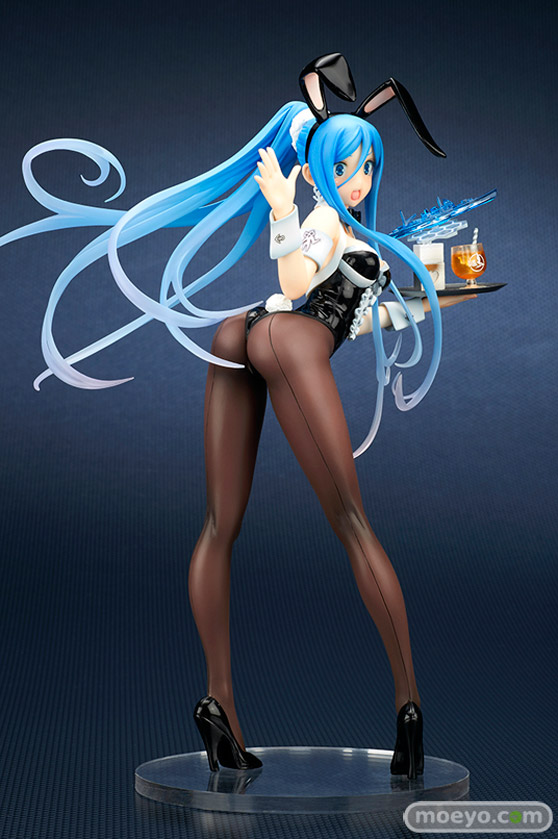 キューズQの蒼き鋼のアルペジオ メンタルモデル タカオ バニーstyle[ブラックエレガンス]の新作フィギュア彩色サンプル画像03