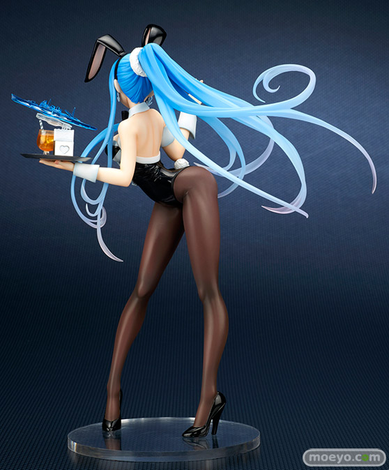 キューズQの蒼き鋼のアルペジオ メンタルモデル タカオ バニーstyle[ブラックエレガンス]の新作フィギュア彩色サンプル画像04