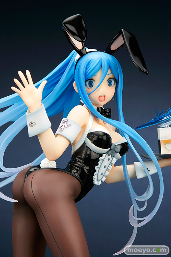 キューズQの蒼き鋼のアルペジオ メンタルモデル タカオ バニーstyle[ブラックエレガンス]の新作フィギュア彩色サンプル画像05