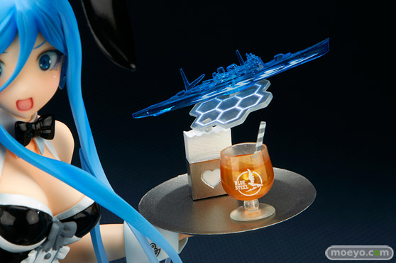 キューズQの蒼き鋼のアルペジオ メンタルモデル タカオ バニーstyle[ブラックエレガンス]の新作フィギュア彩色サンプル画像06